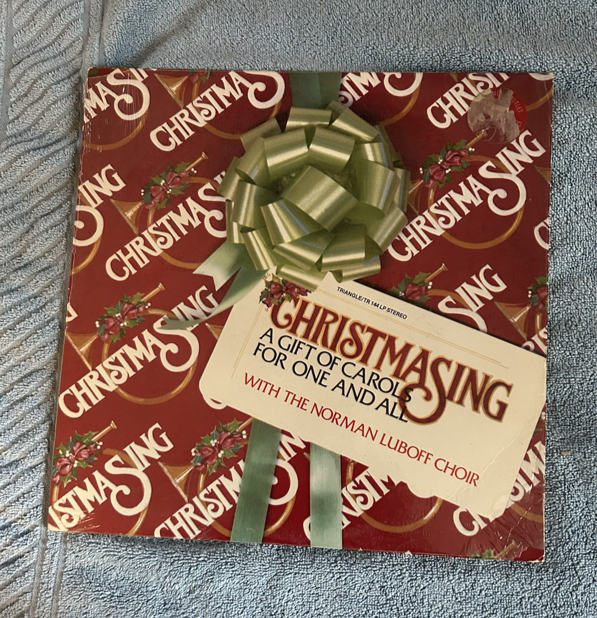Christmas/ A Gift of Carols for one and all/lp