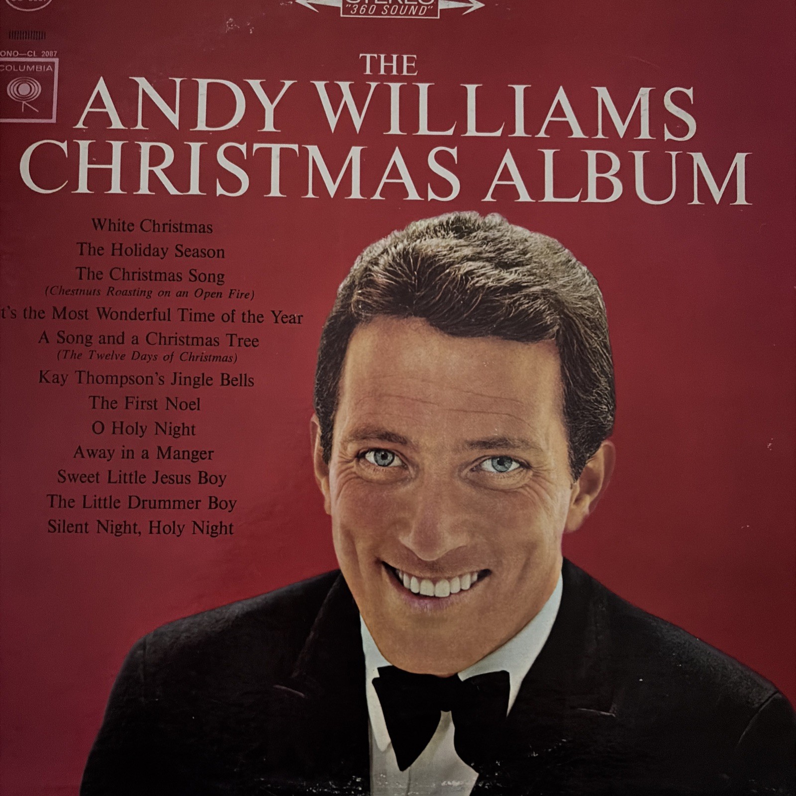 Andy Williams - The Andy Williams Christmas Album CS8887