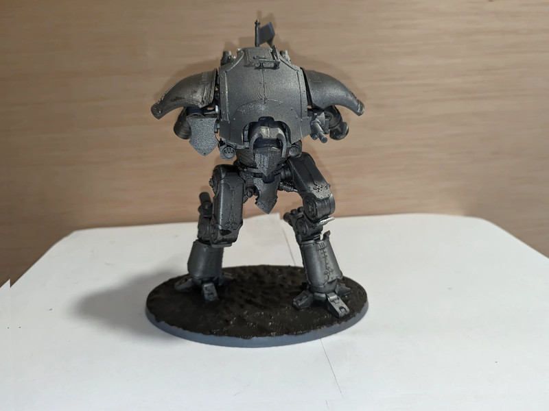 Alternative Knigth Destrier - Size Knight Questoris