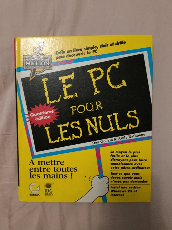 Livre le pc des nuls