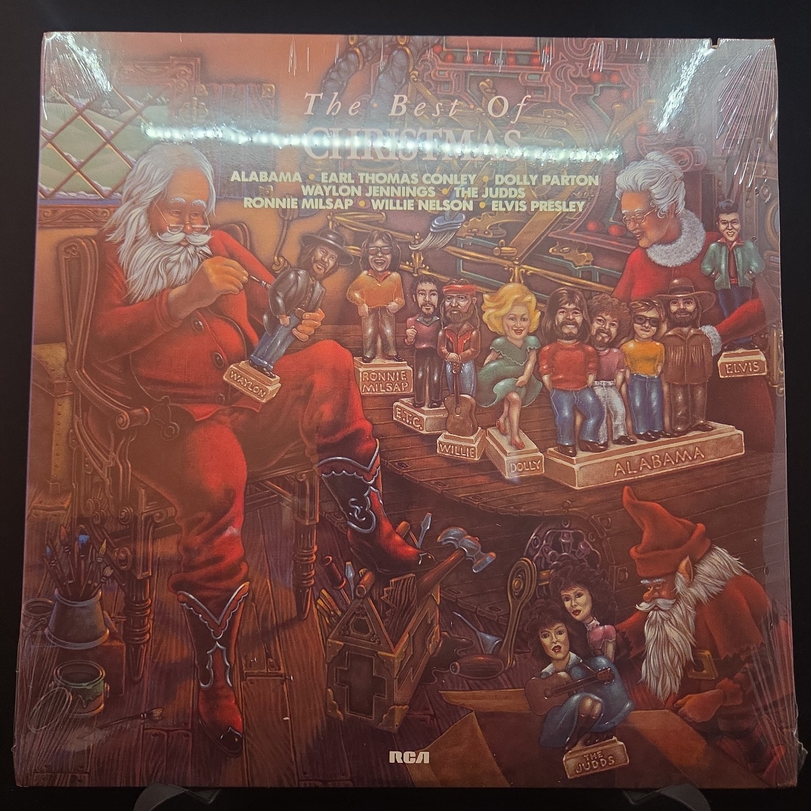 The Best of Christmas • RCA •  CPL1-7013 • VInyl LP • Sealed