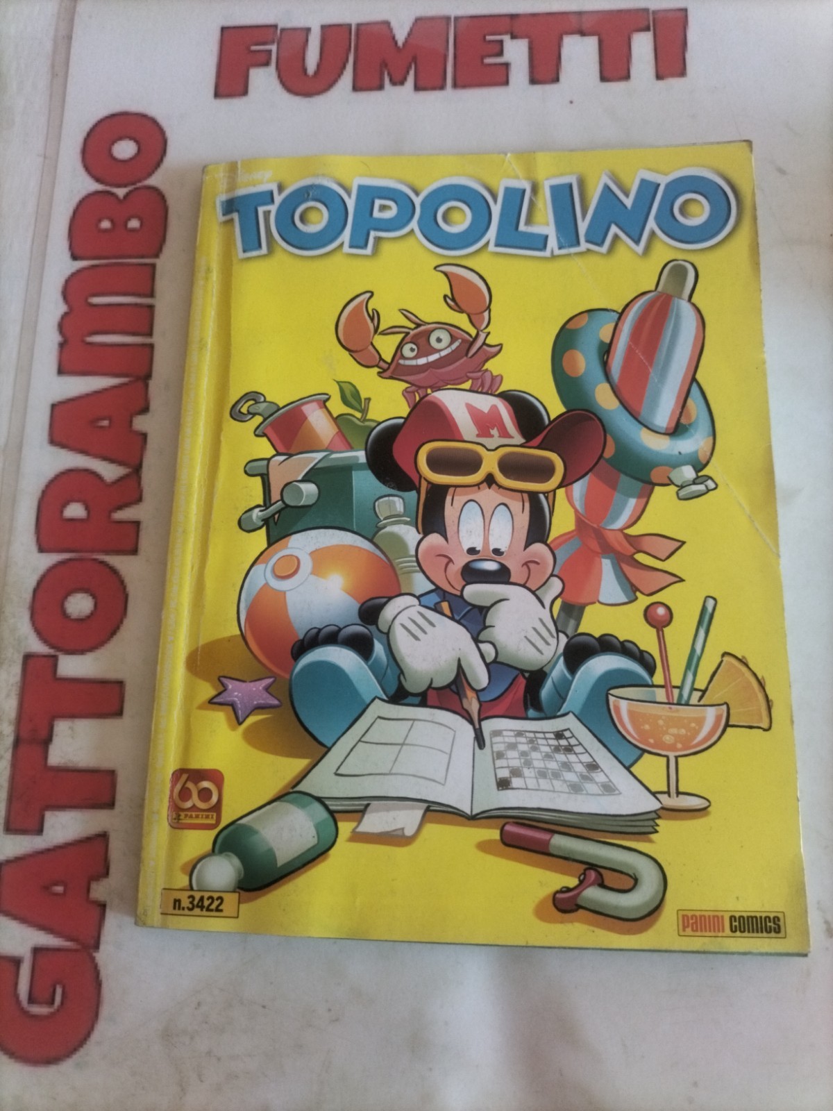 Topolino n.3422 - Disney panini comics buono