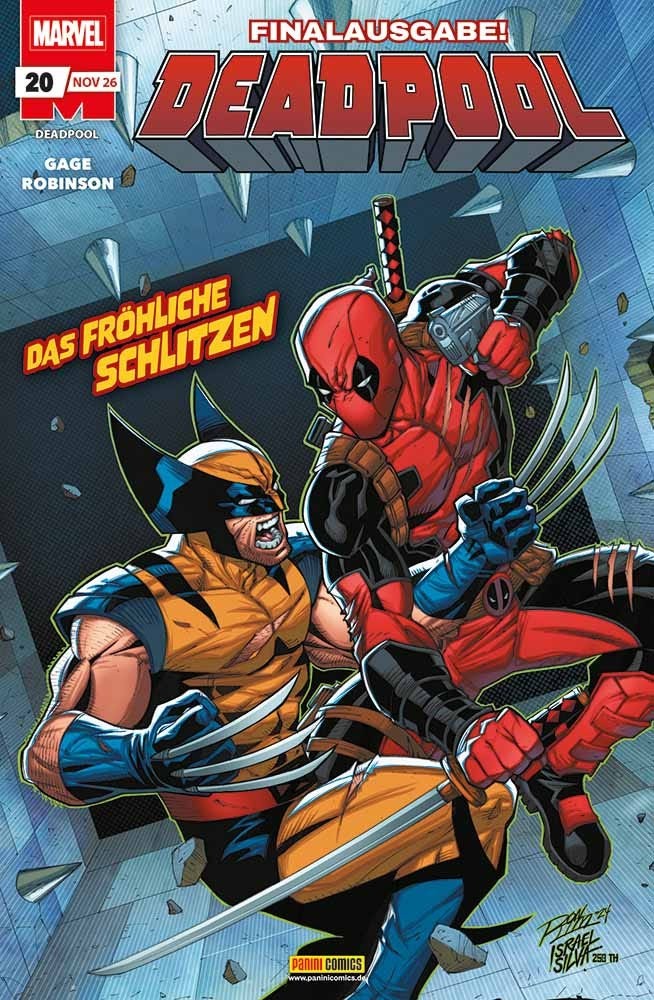 DEADPOOL (dal 2023) #20 PANINI