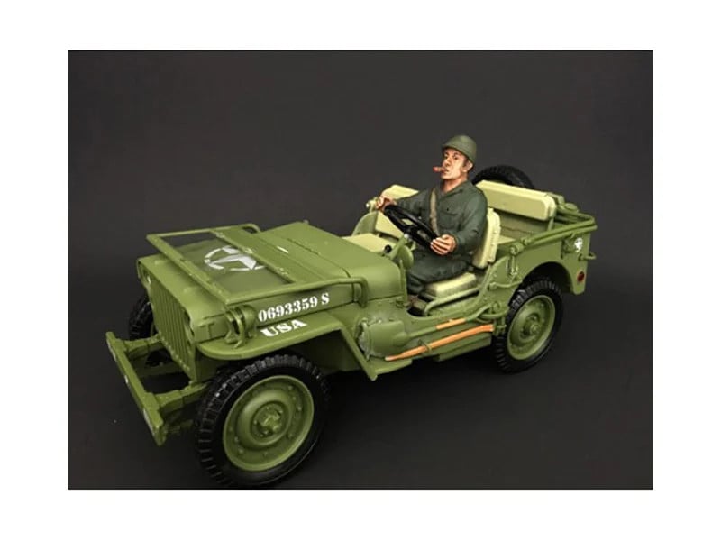 US Army WWII Figure IV For 1:18 Scale Models - American Diorama