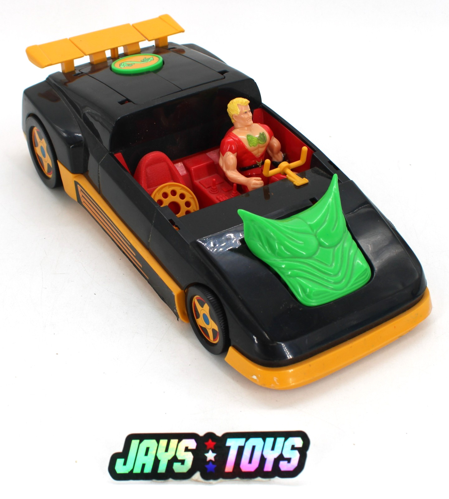 Modellino Tyco Double Dragon Cruiser 1993 vintage con Jimmy Lee