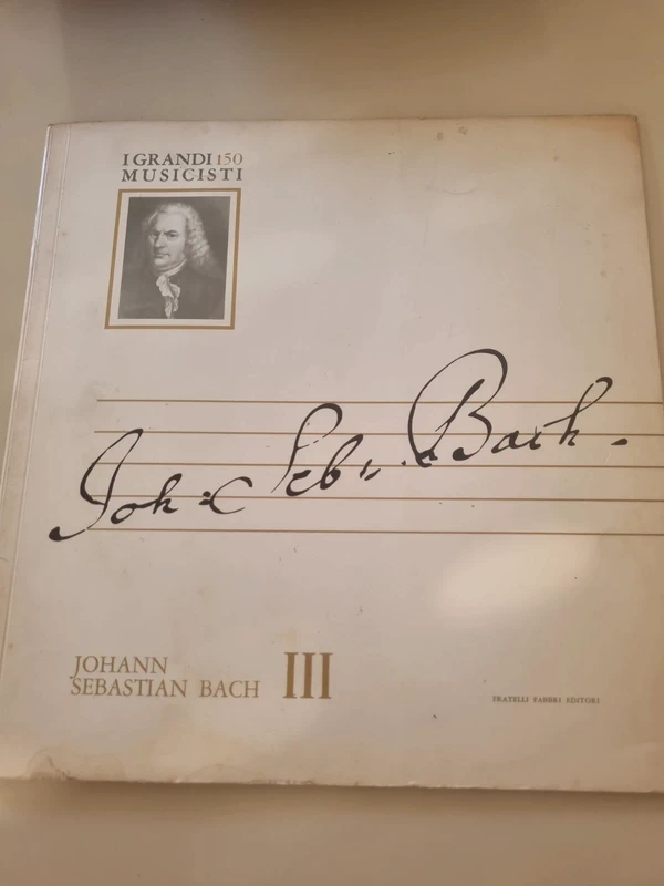 I grandi musicisti Johann Sebastian Bach