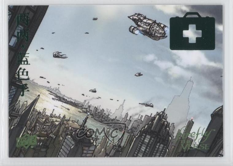 2015 Firefly: The Verse Locations Firefly Foil Ariel di Joel Gomez #148 2o7