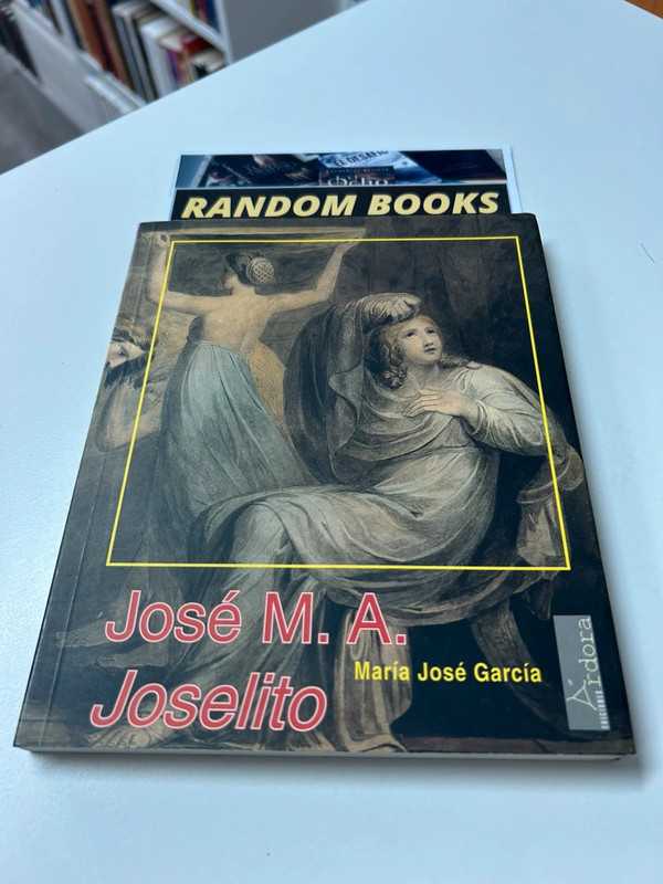 José M. A. Joselito. María José García
