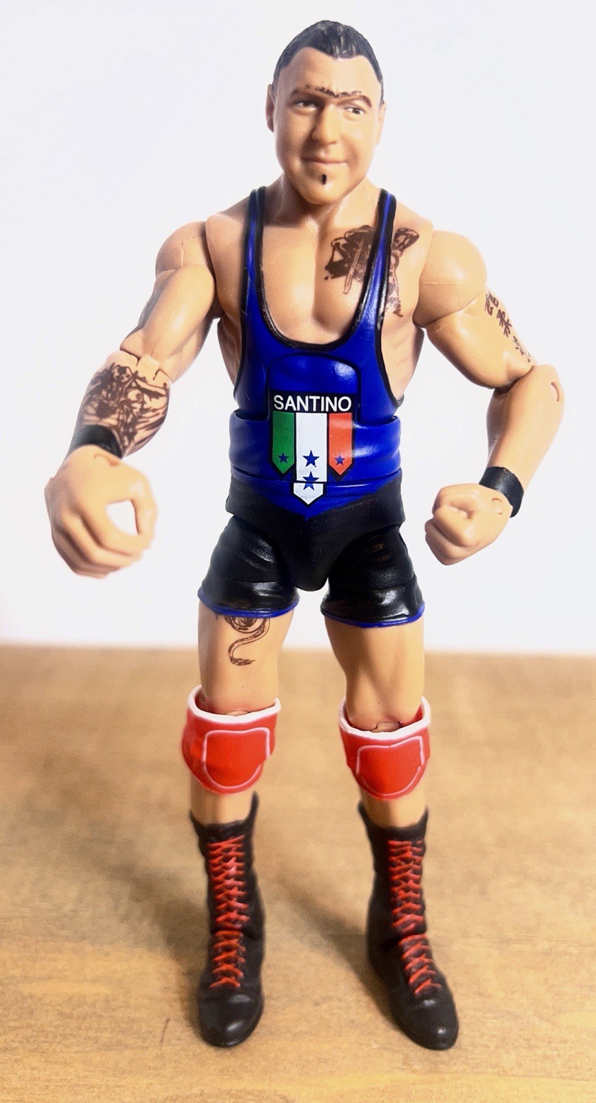 WWF WWE Mattel Santino Marella Elite Series 3 Wrestling Figure NWA TNA wrestler