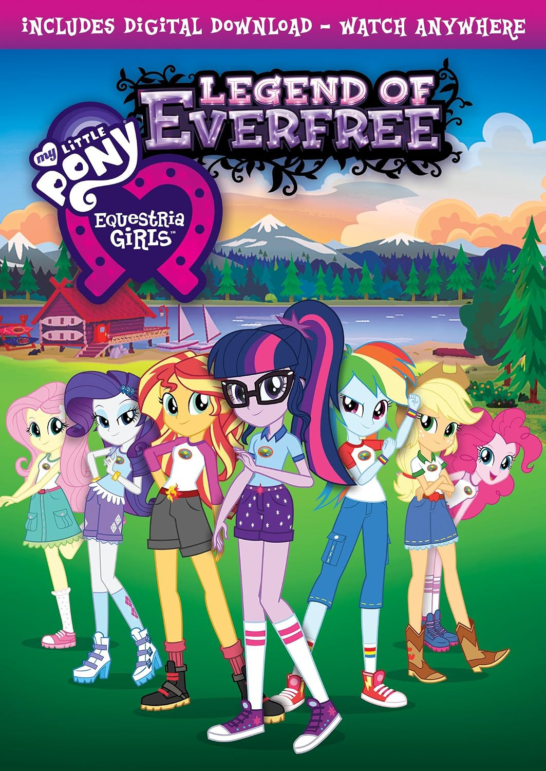 My Little Pony: Equestria Girls - La leggenda di Everfree