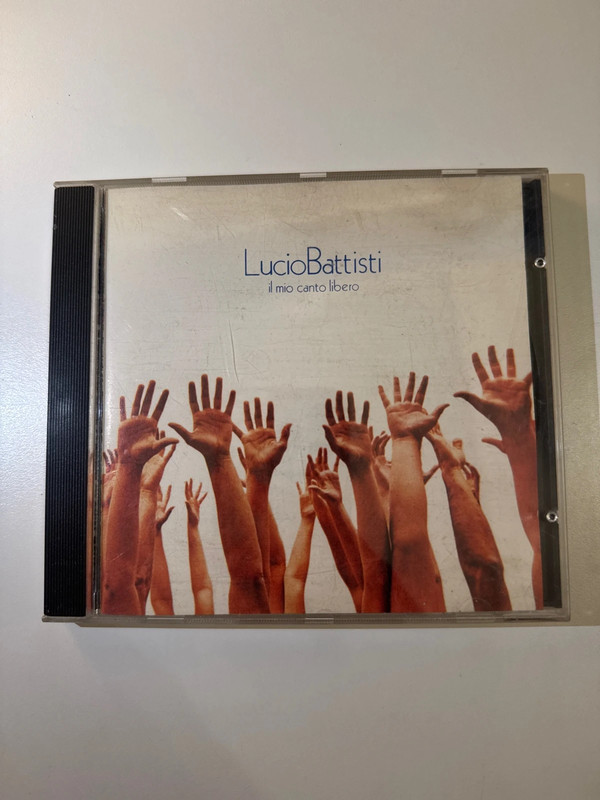 Lucio Battisti “il mio canto libero” - CD