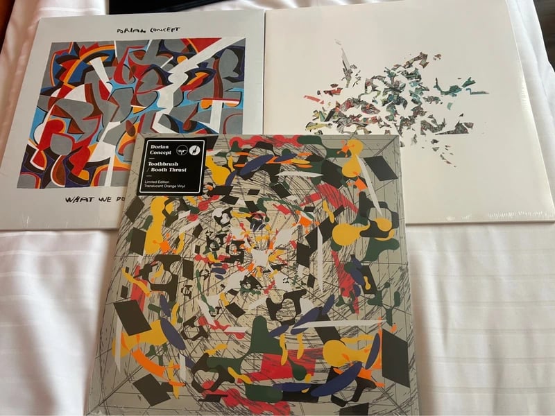 3 x Vinyl Dorian Concept Electro Dance NEU