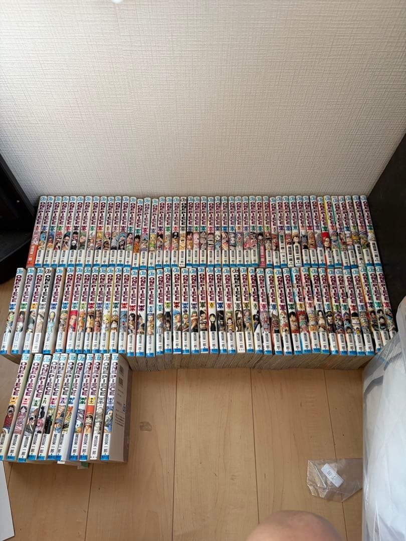 One Piece Eiichiro Oda Comics Set di 100 volumi prodotti giapponesi
