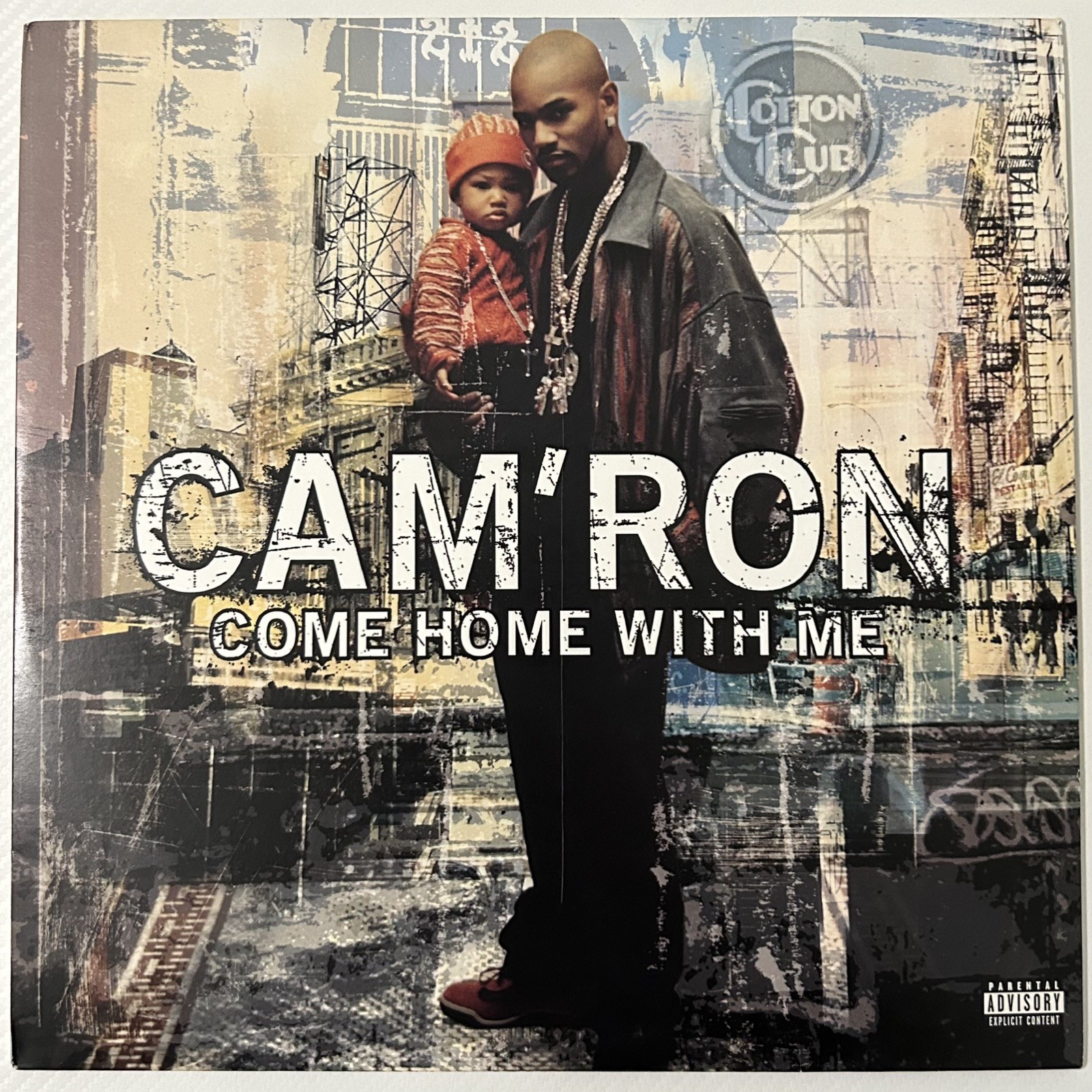 CAM'RON Come Home With Me 2002 ROC-A-FELLA VINYL 2LP Vinyl Record PLAY GRADED VG
