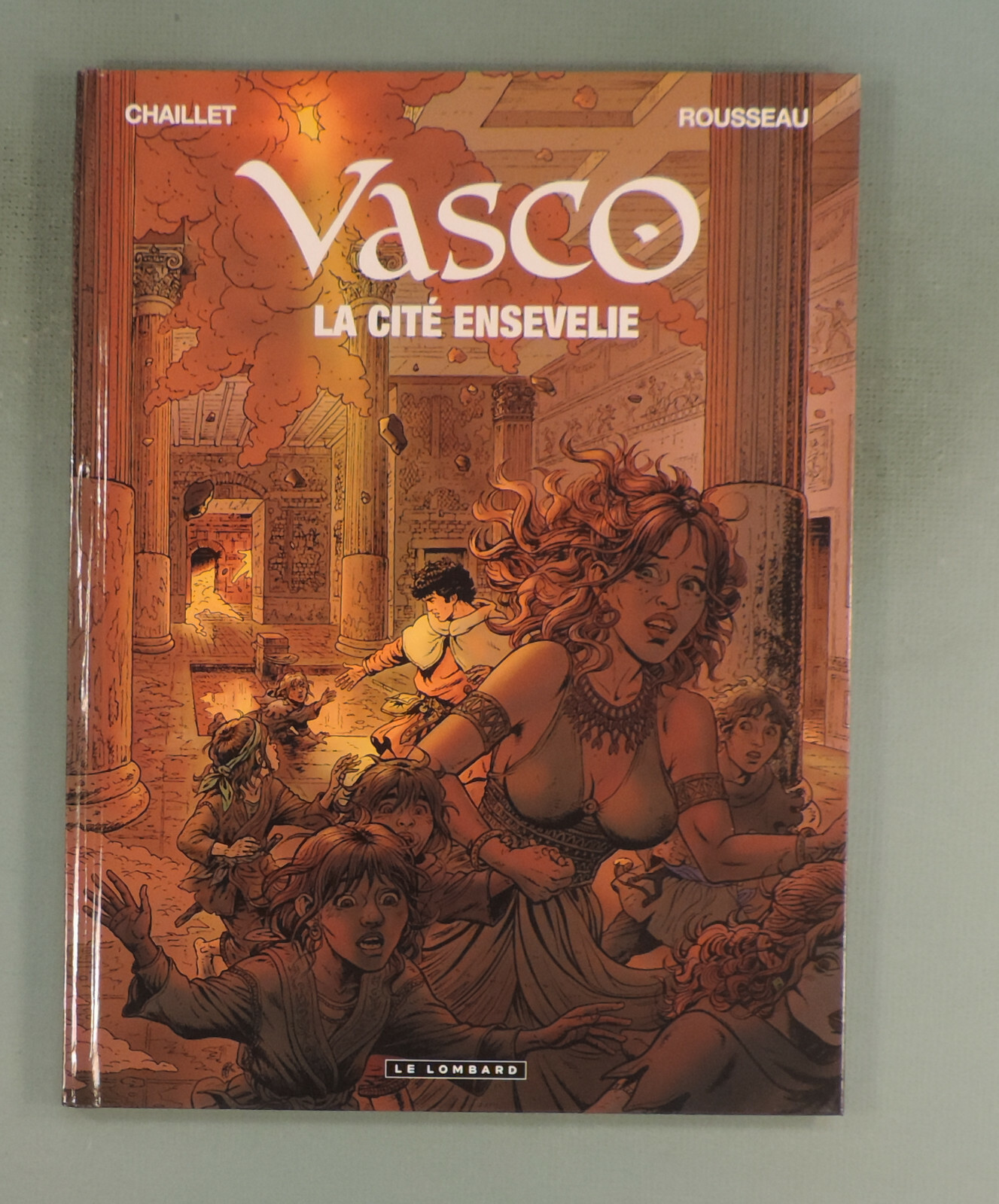 Vasco 26 La cite ensevelie Chaillet Lombard 2015 EO