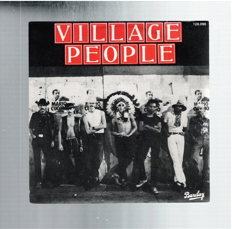 Vinyl, 7"  /  Village People – In Hollywood (Everybody Is A Star)