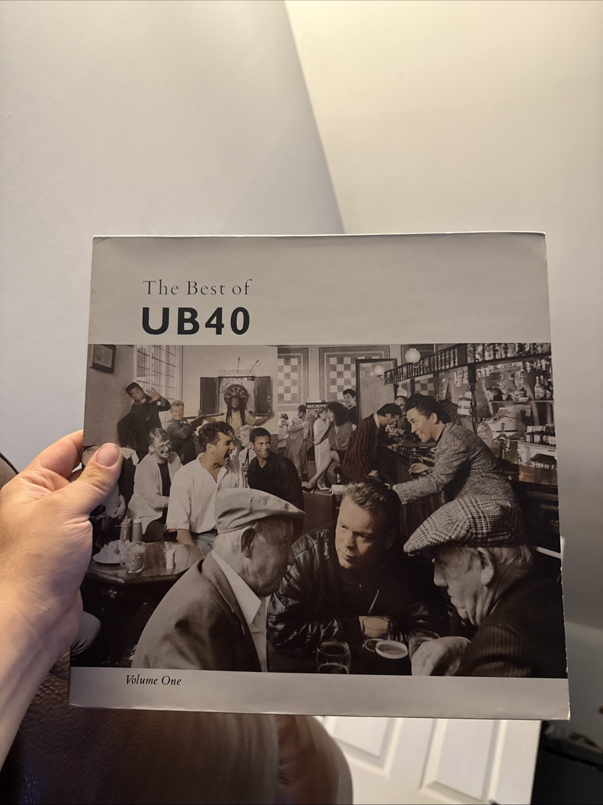 UB40 the Best of UB40 Volume One Vinyl