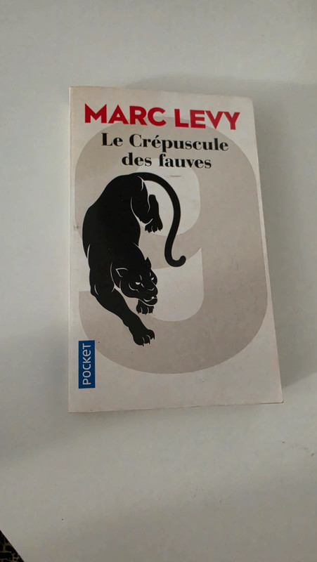 Marc Levy – Le Crépuscule des fauves – Très bon état