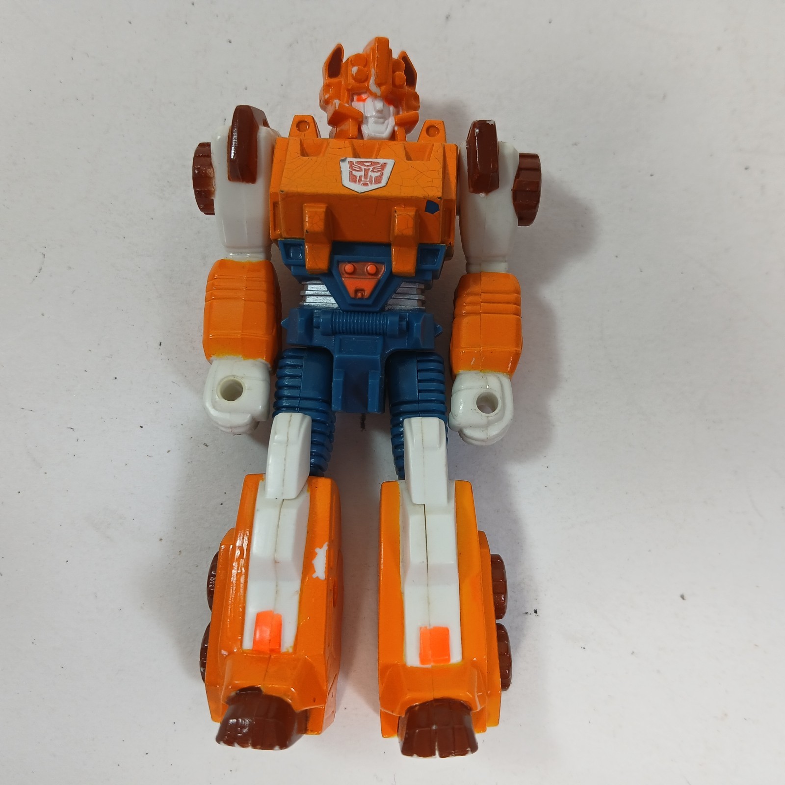 HASBRO VINTAGE TRANSFORMERS G1 ACTION MASTERS ROLLOUT ROBOT ACTION FIGURE 1989 1990