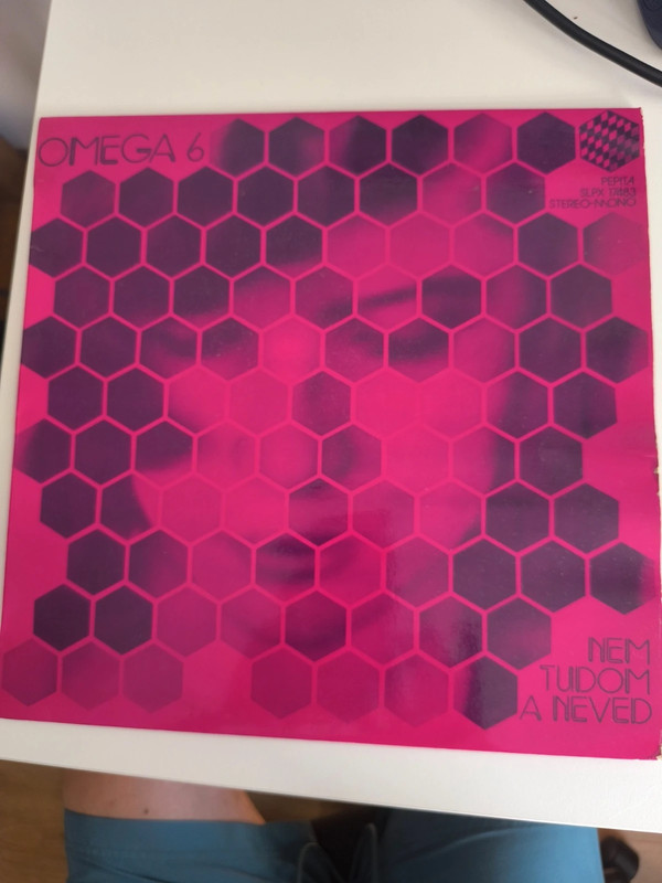 Vinyle original Omega