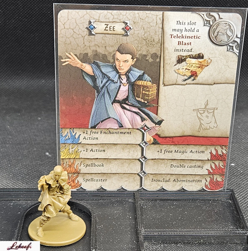 Zombicide Black Plague / Green Horde / White Death - Exclu KS (VO) - Survivant - Zee