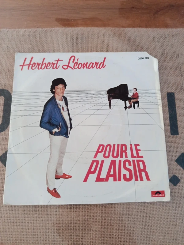 Disque 45 tours Herbert Léonard