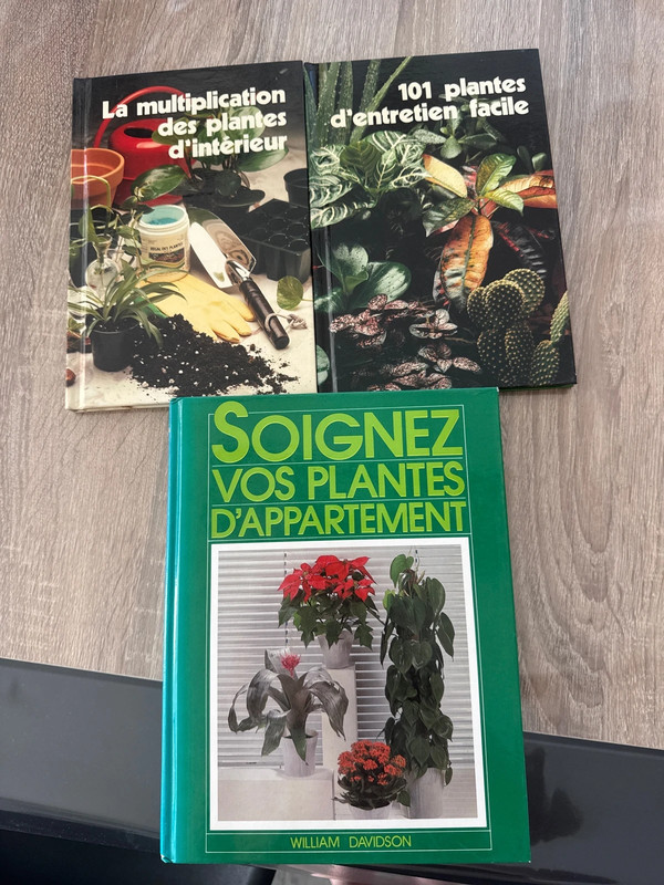Livres sur les plantes