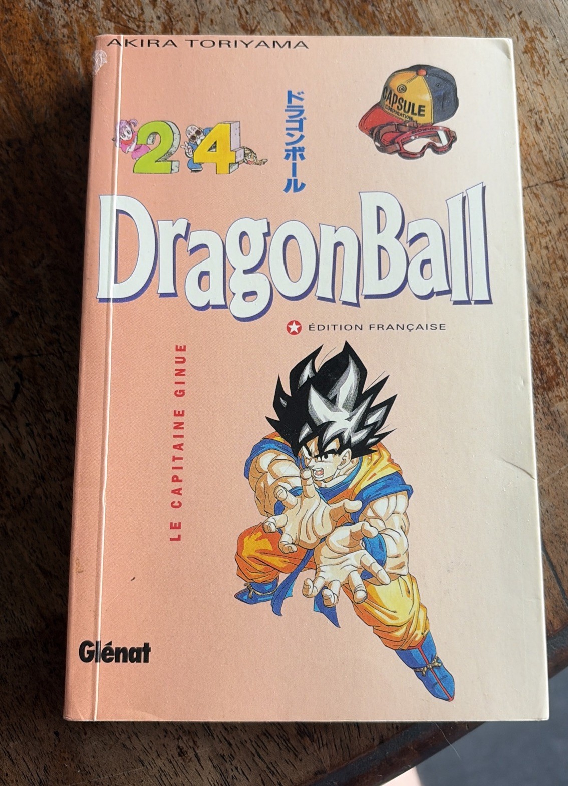 Bd Dragon Ball Tomes n°24 Manga 🔮 DBZ Edition Pastel Glenat VF 1ere édition EO 
