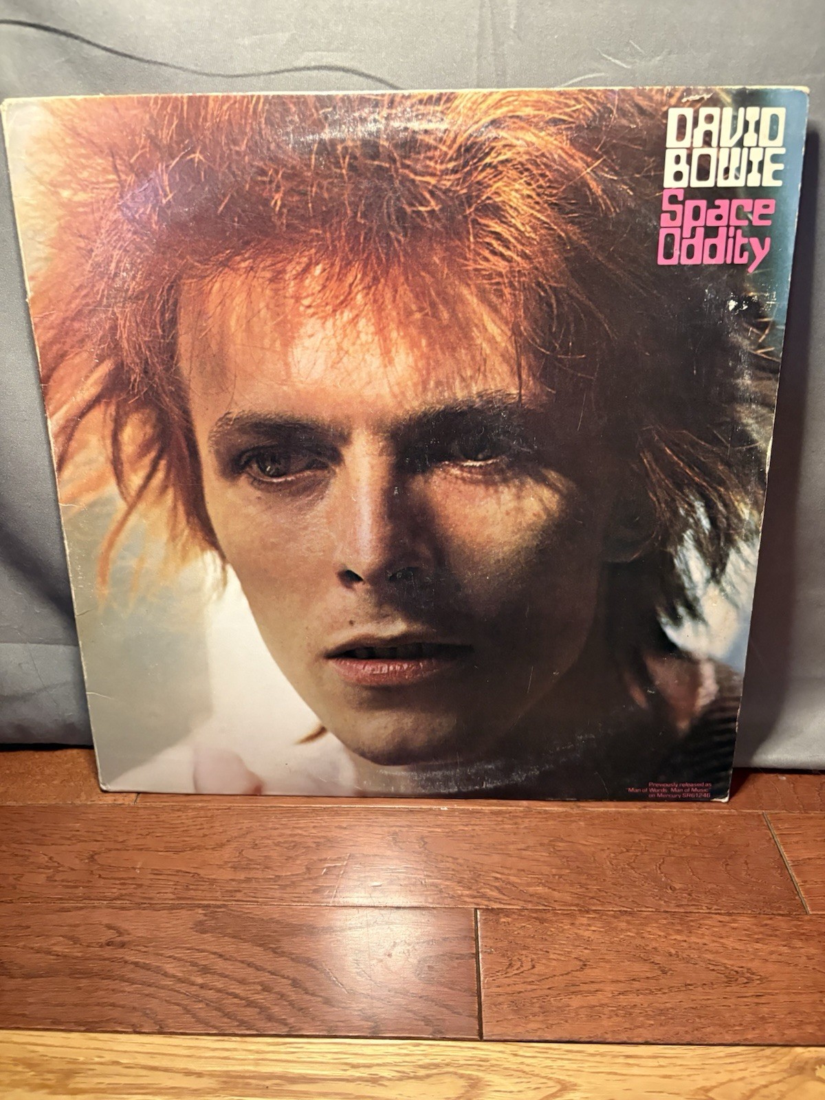David Bowie Space Oddity Vinyl LP RCA LSP-4813 1972 VG+