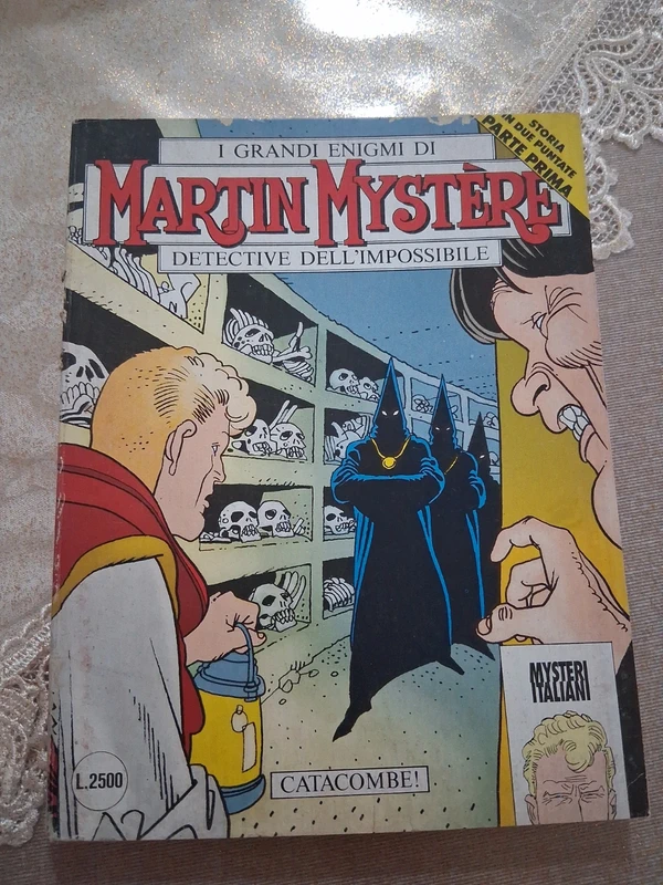 Fumetto Martin Mystère N. 135 - "Catacombe" (1993) - Sergio Bonelli Editore