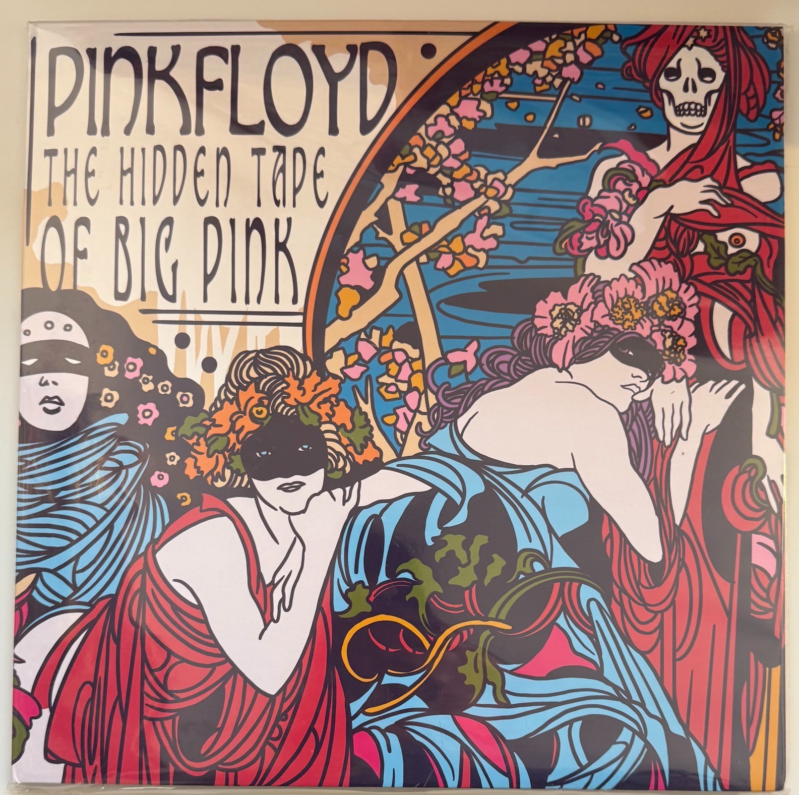 Pink Floyd - The Hidden Tape Of Big Pink 3 LPs Multicolor Vinyl Copia 92/500