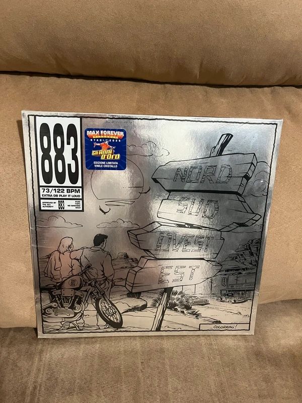 Vinile 883(special limited Edition)