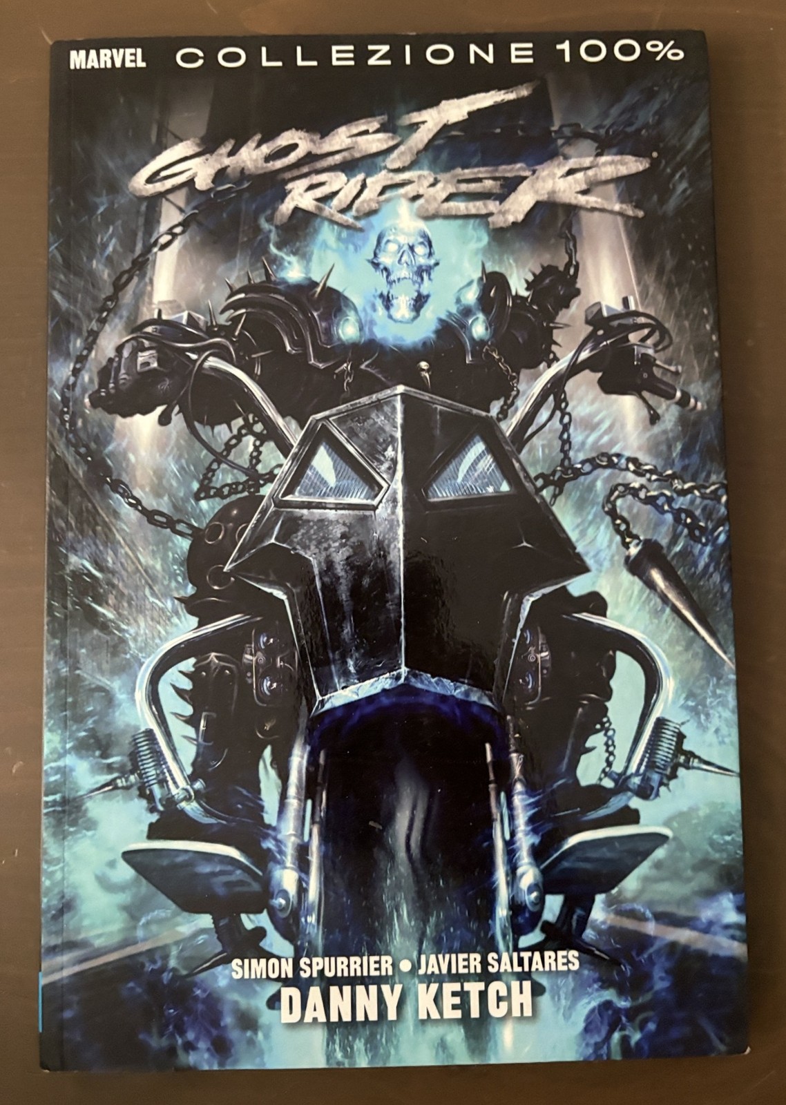 GHOST RIDER  Danny Ketch di Garth Ennis - Collezione 100% Marvel - Panini