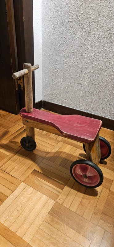 Triciclo antiguo vintage