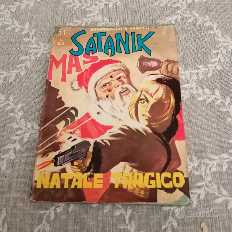 Fumetto Satanik n 51