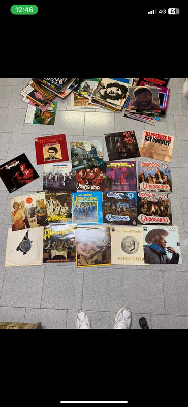 Lotto 16 vinili pop nord europeo - Vikingarna e compilation anni 70-80