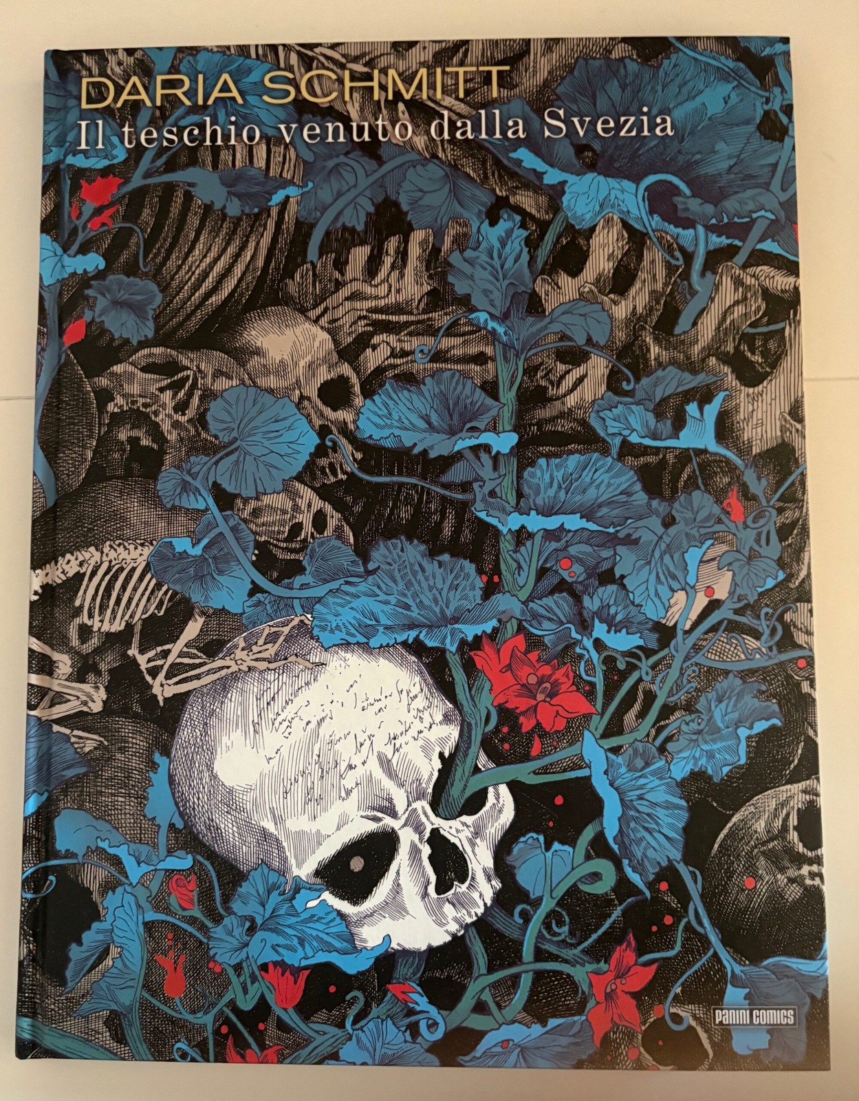 IL TESCHIO VENUTO DALLA SVEZIA -Daria Schmitt - Panini Comics