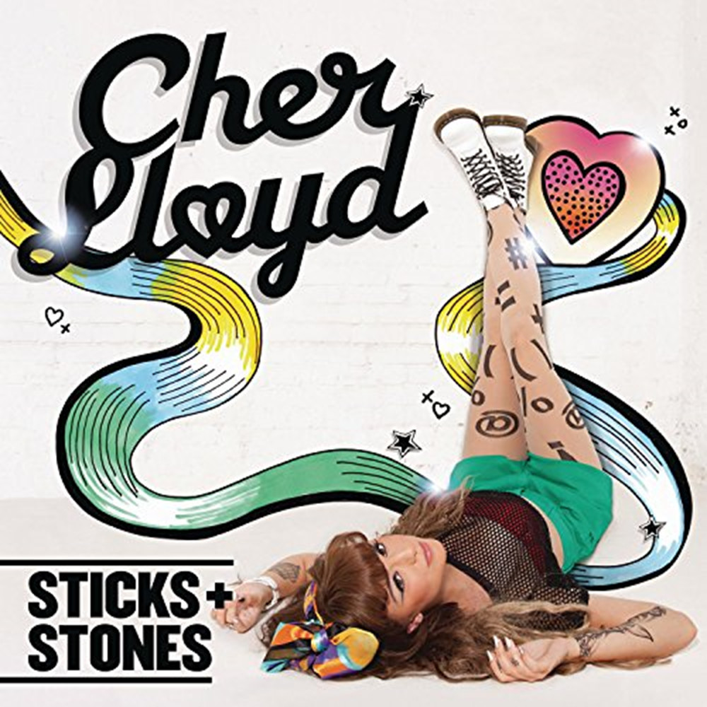 Cher Lloyd - Sticks + Stones CD (2011) Audio Quality Guaranteed Amazing Value