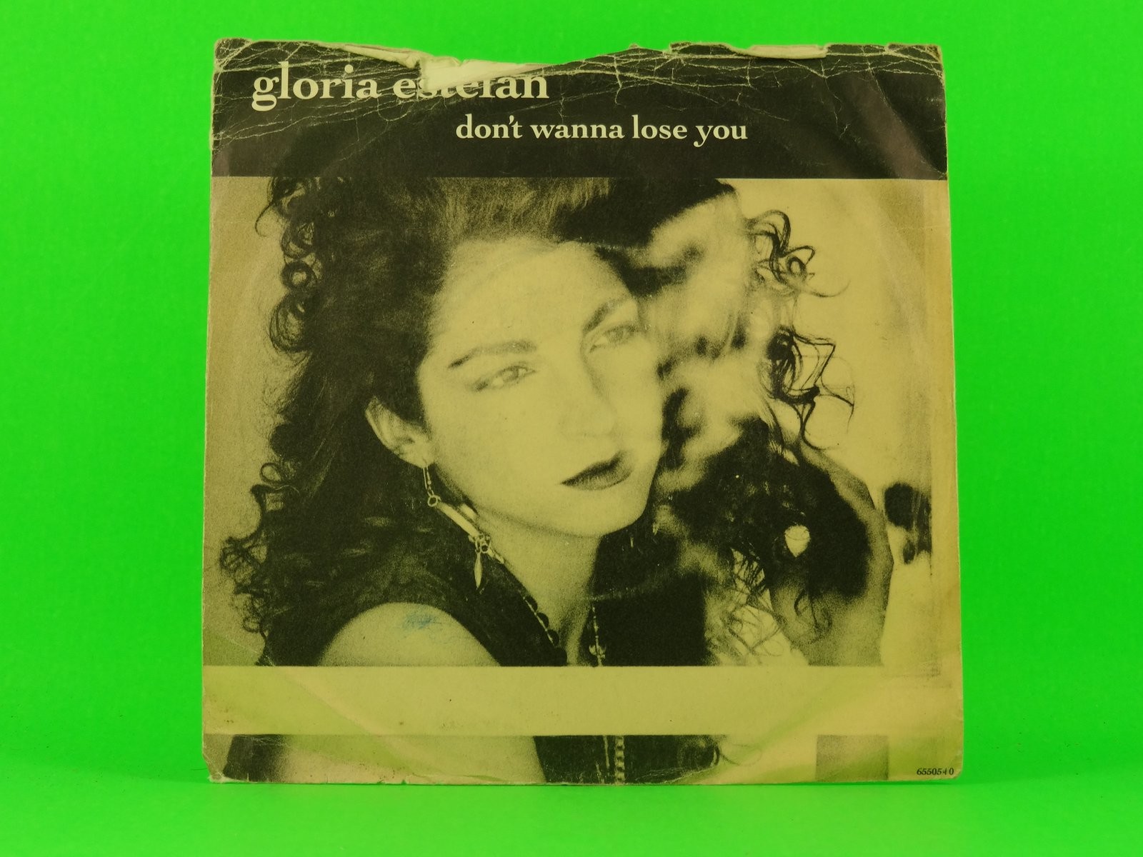 ESTEFAN,GLORIA DON'T WANNA LOSE YOU (2) (137) 7" EPIC