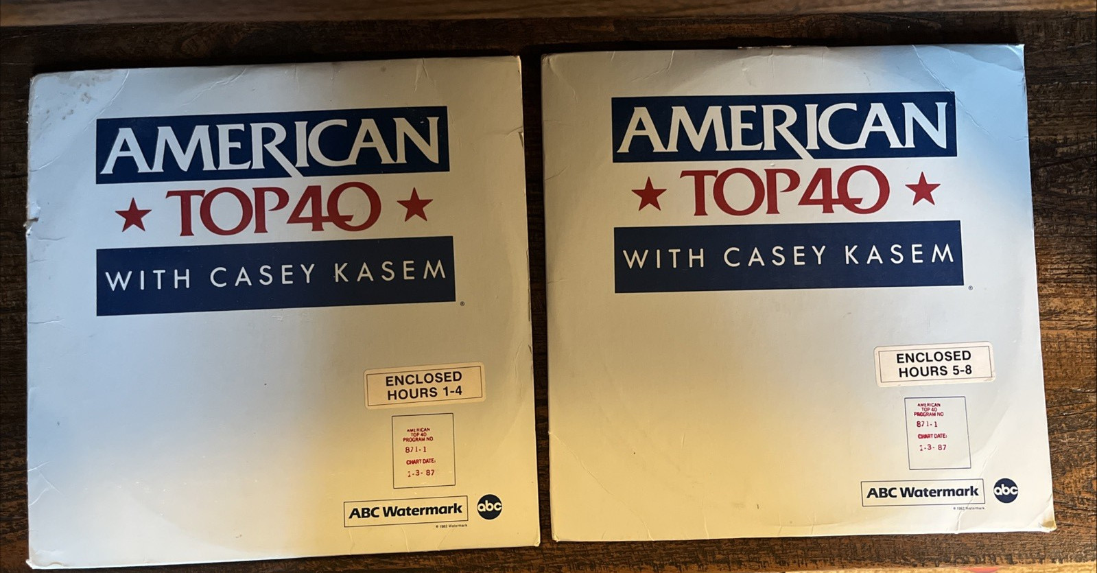 Top 100 of 1986 CASEY KASEM American Top 40~ YEAR END Vinyl 7xLPs (Missing 1)