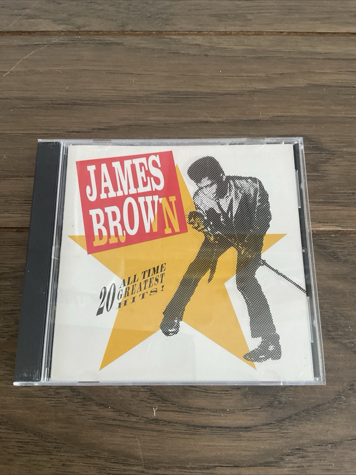 James Brown - 20 All Time Greatest Hits! - Music CD