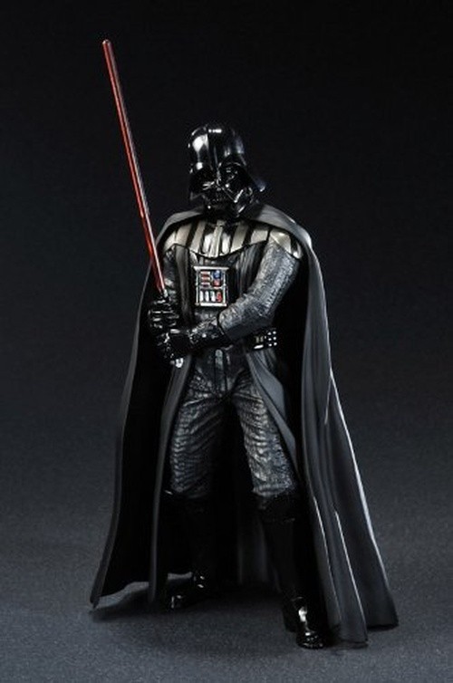 Kotobukiya - Star Wars ARTFX+ Statua PVC 1/10 Darth Vader Return Usato Completo