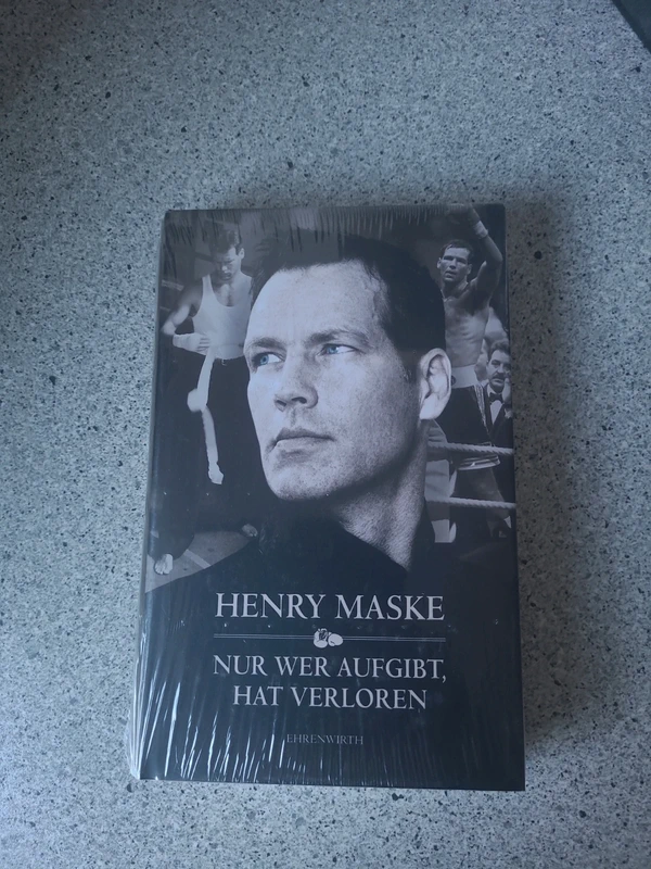 Wer aufgibt, hat verloren - Henry Maske mit Detlef Vetten