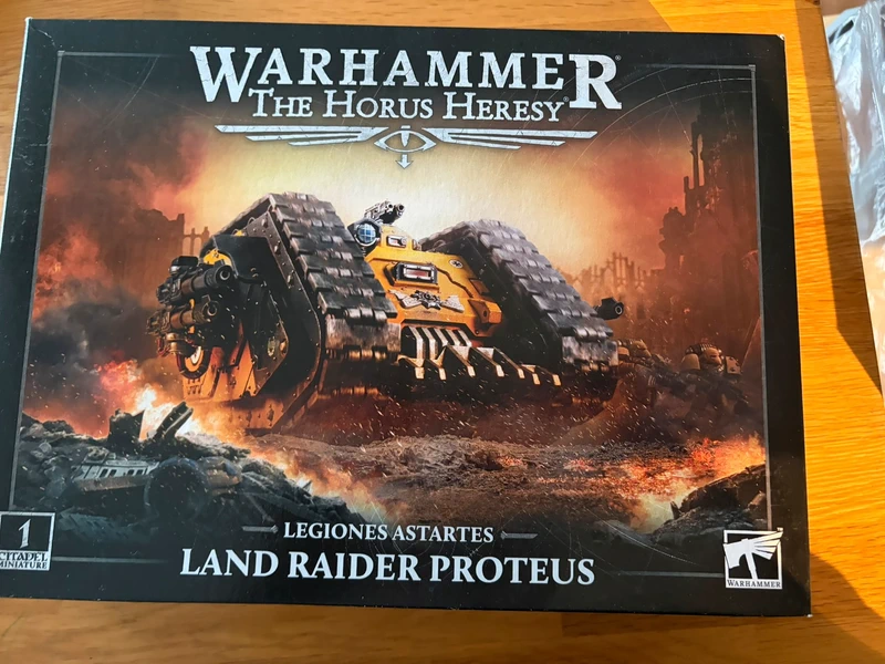 Land Raider Proteus