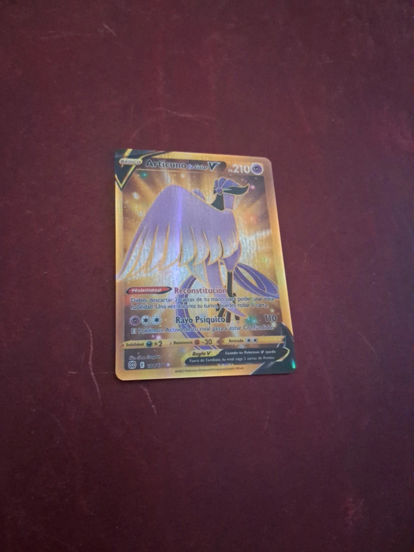 Carta pokemon