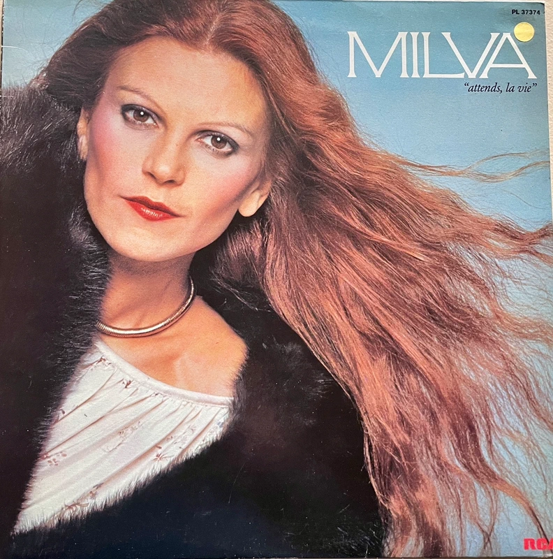 Disque vinyle 33T - Milva - Attends la vie