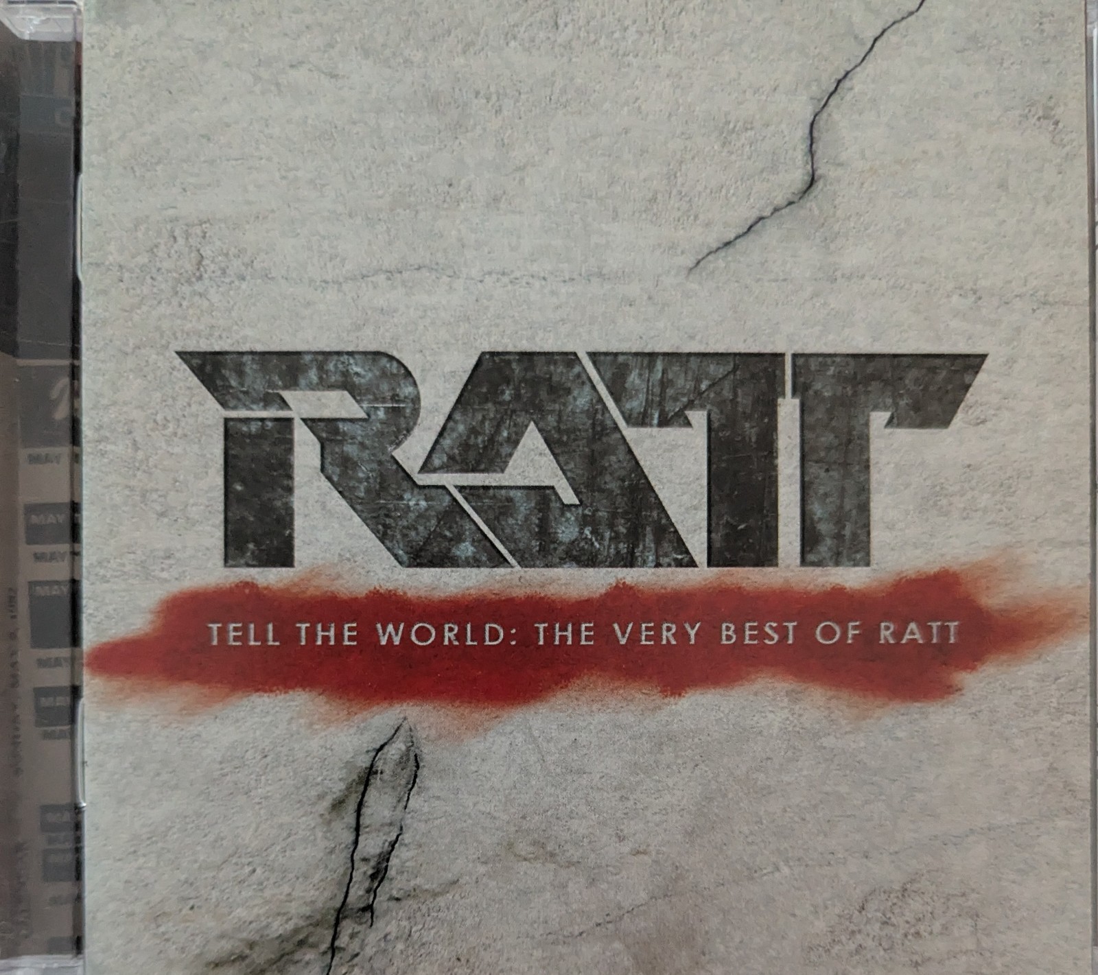 Tell the World: the Very Best of Ratt by Ratt (CD, 2007)