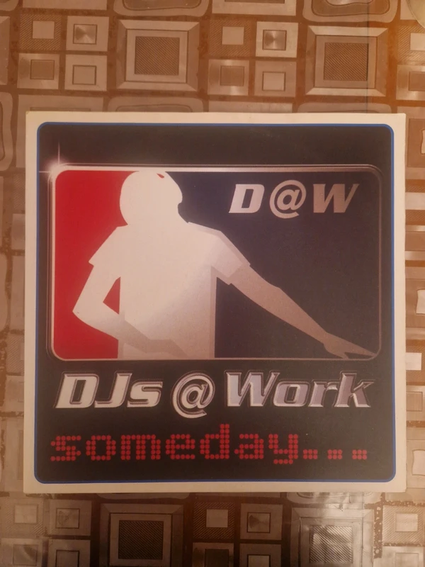 Vinile DJs @ work Someday