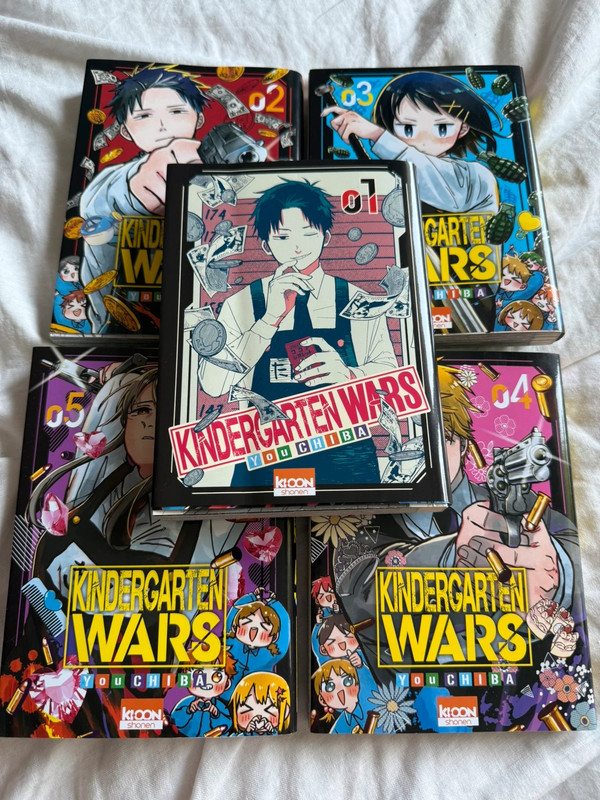 Kindergarten wars T1-5