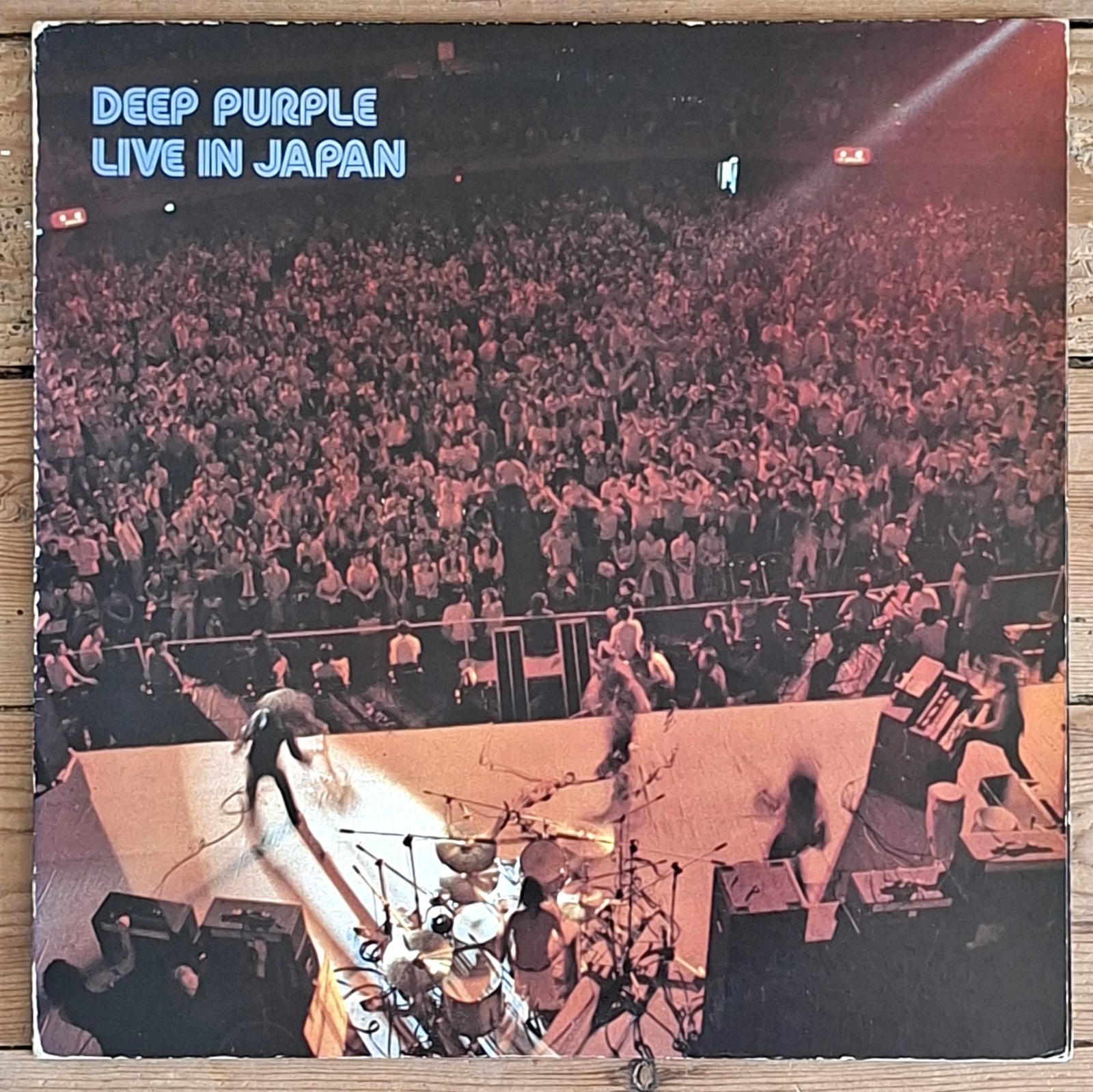 Deep Purple- live in japan 2 x vinyle gatefold press. Japon 1974 Warner bros rec